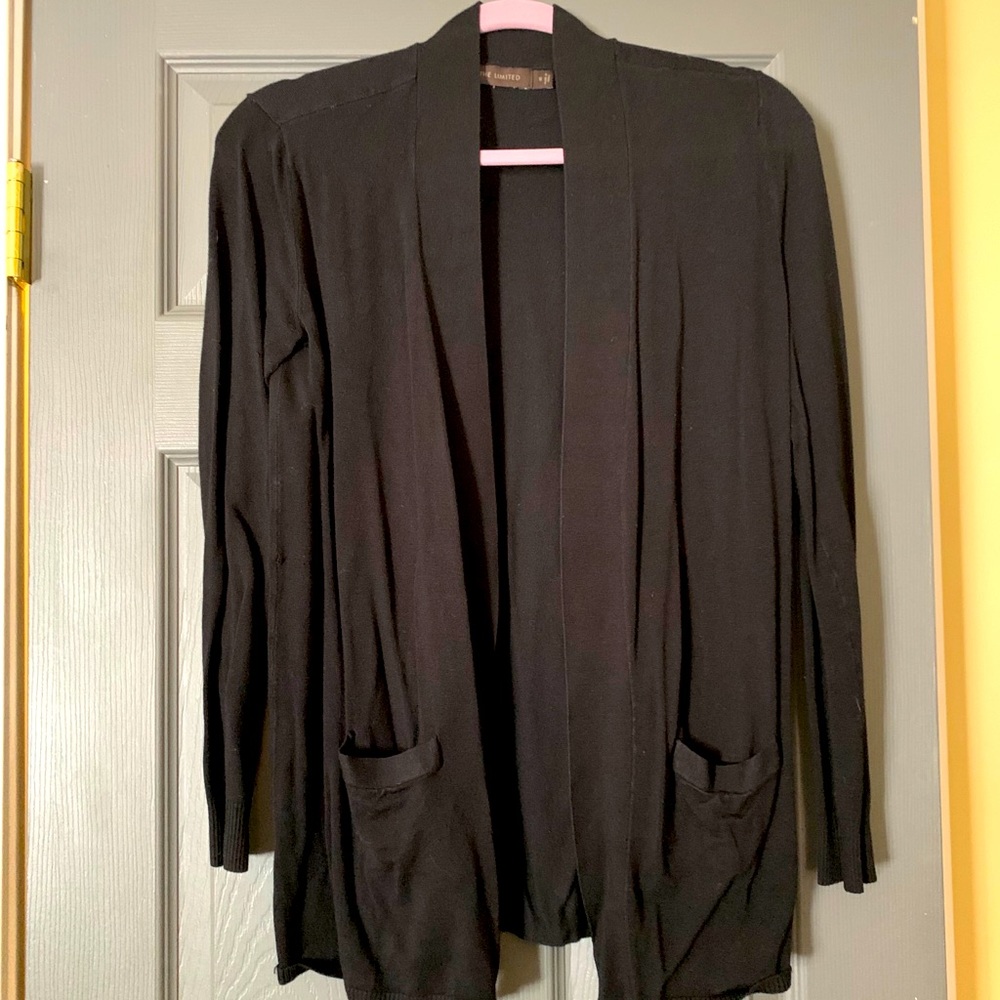 Cardigan with pockets